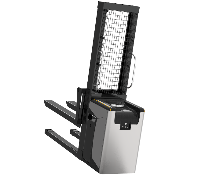 BẢN VẼ 3D XE AGV Fork Lift Automated Guided Vehicles, AGVS (CN 105)