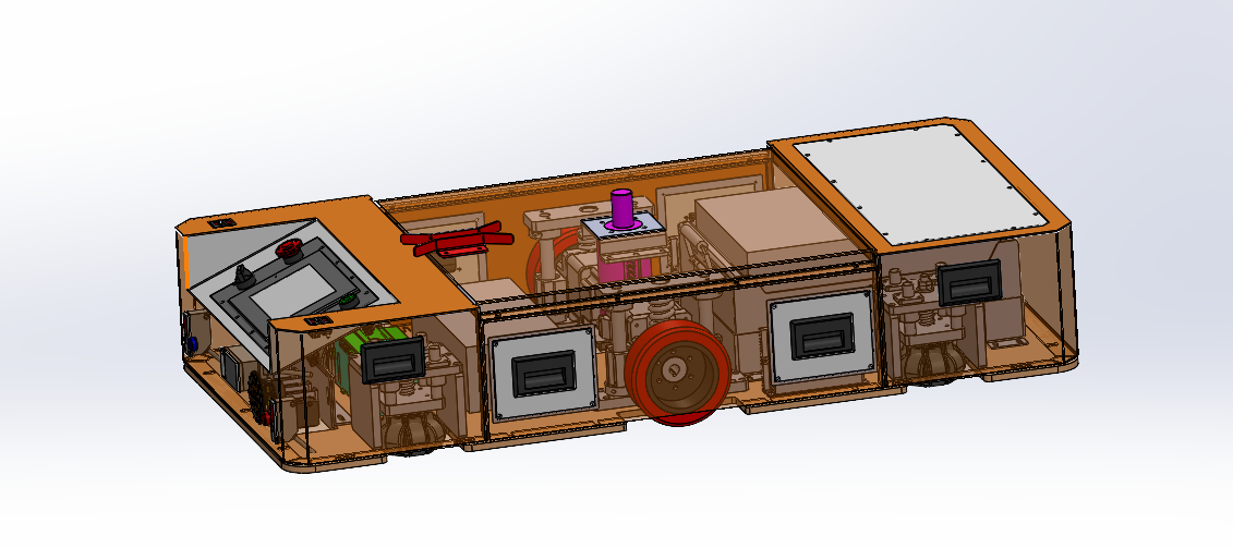 BẢN VẼ 3D XE AGV (CN 103)
