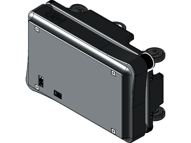 BẢN VẼ 3D XE AGV MiR-100 / MiR200 (CN 108)