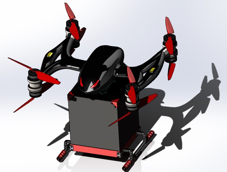 MÁY BAY KHÔNG NGƯỜI LÁI Drone (DR 27)