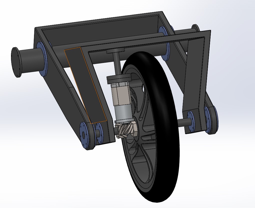 BẢN VẼ 3D XE AGV Project_AGV (CN 104)