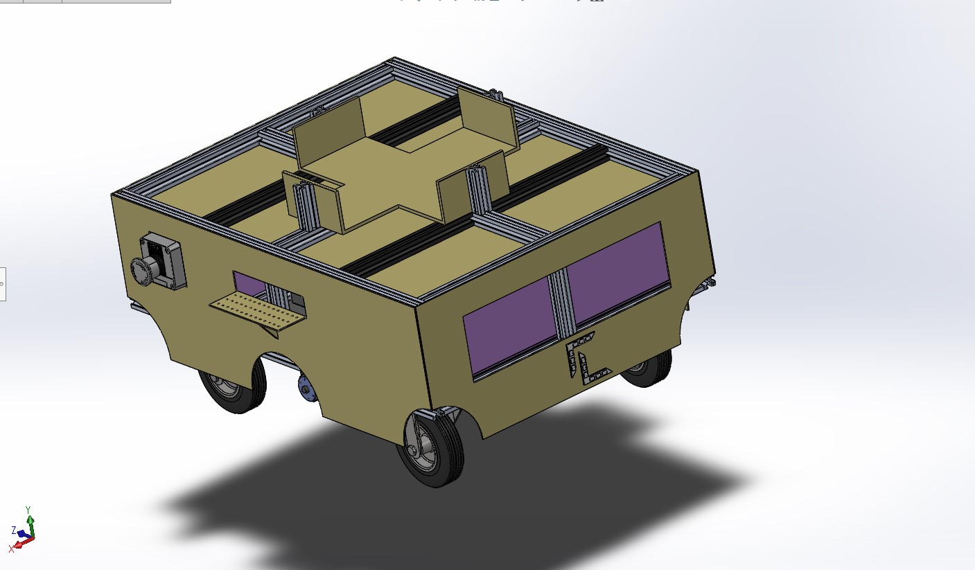BẢN VẼ 3D XE AGV Project_AGV (CN 104)