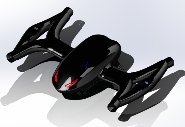 MÁY BAY KHÔNG NGƯỜI LÁI Delivery Quadcopter Drone (DR 28)