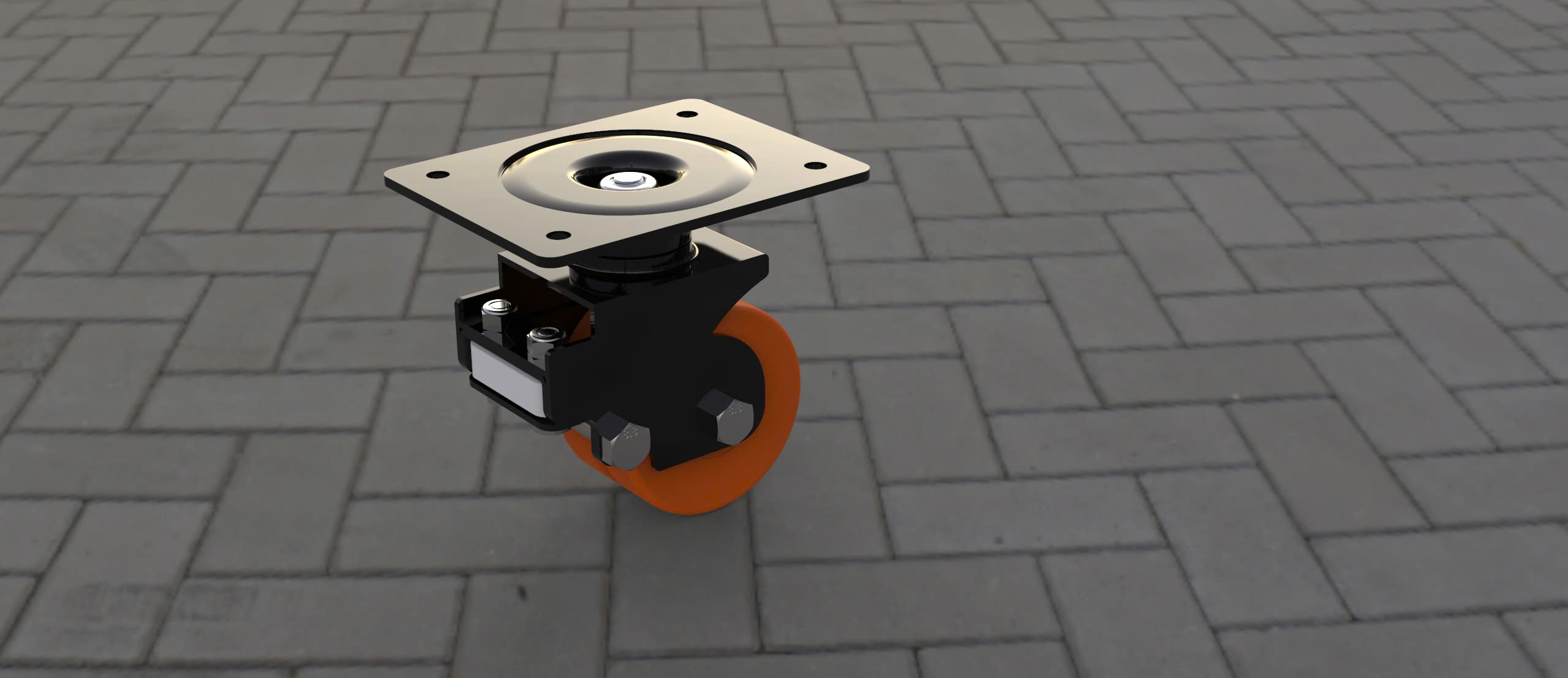 BÁNH XE ĐA HƯỚNG AGV caster wheel (CN 110)