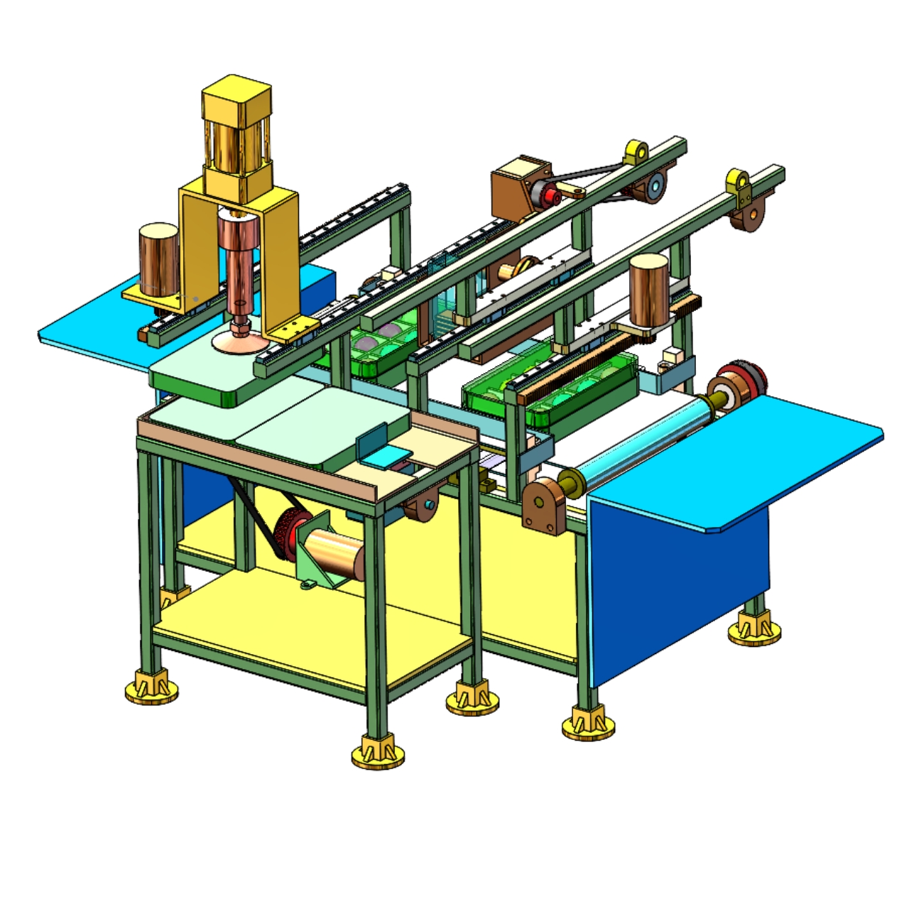 MÁY ĐÓNG GÓI Fruit Packing Machine (CN134)