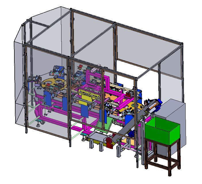 MÁY ĐÓNG GÓI Semi Auto Packing Machine (CN 132)