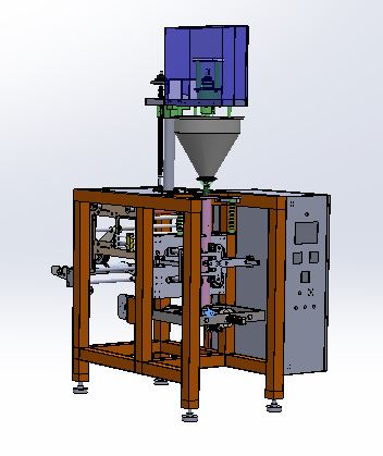 MÁY ĐÓNG GÓI FFS POWER FILLING MACHINE-PACKING MACHINE AUGER (CN 139)