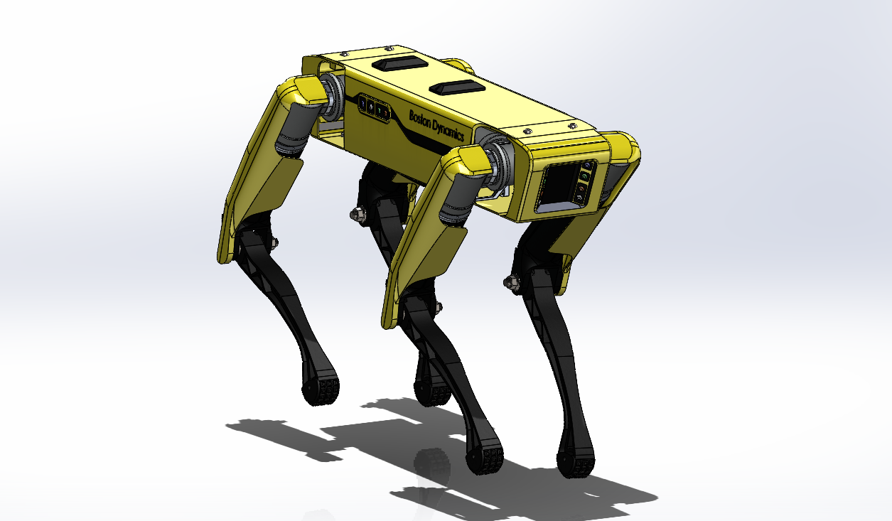 RO BOT Boston Dynamics Spot (CN 123)