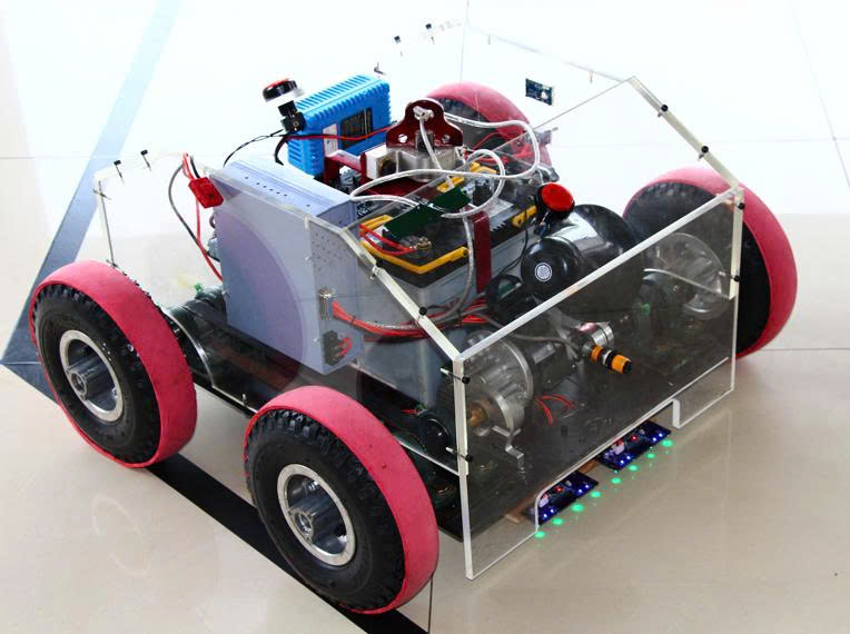 BẢN VẼ 3D XE AGV AGV ver.2 (CN 111)