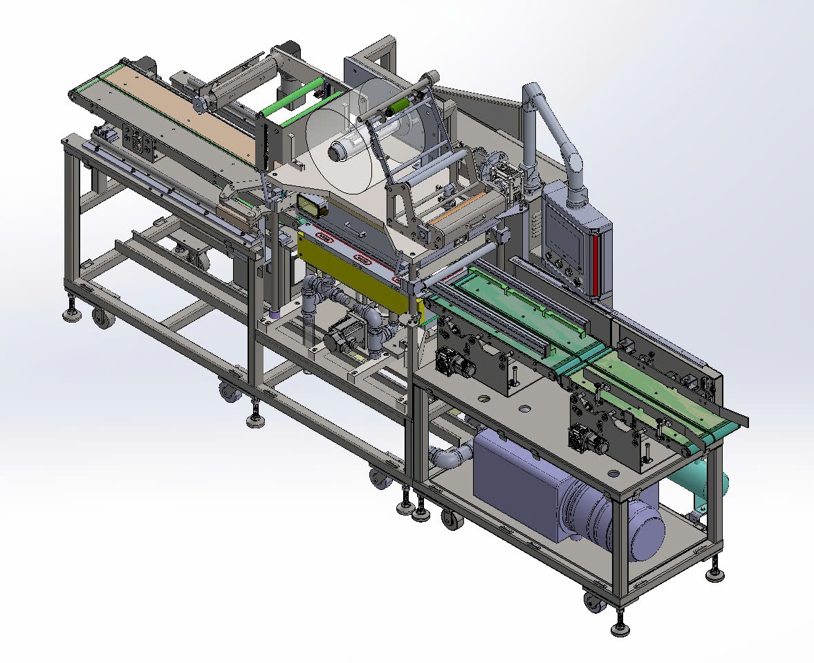 MÁY ĐÓNG GÓI beef packing machine (CN 125