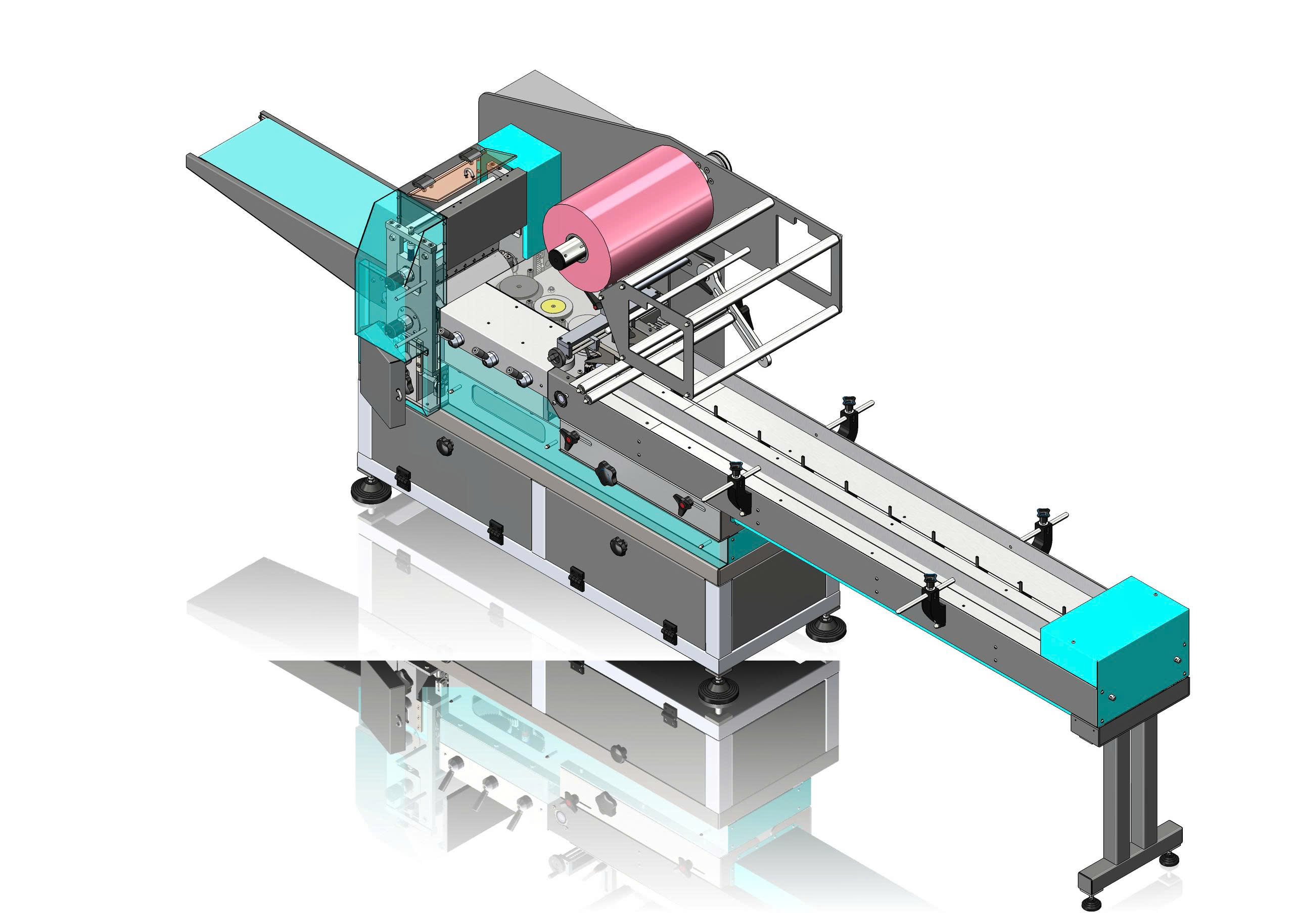 MÁY ĐÓNG GÓIFlow Pack machine (CN 124)