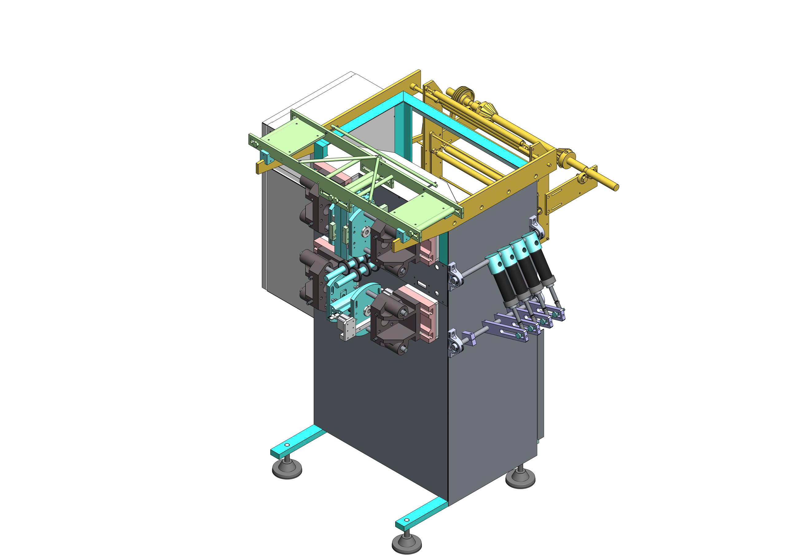 MÁY ĐÓNG GÓI multi track ice Lole packing machine (CN 133)