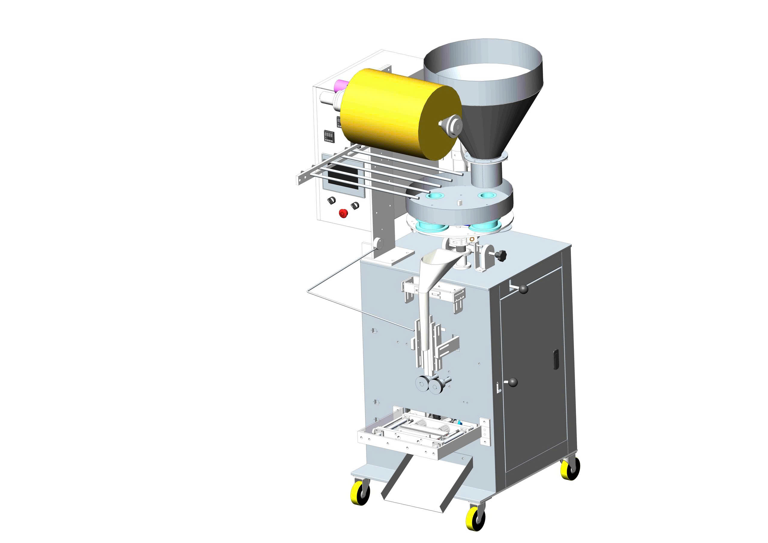 MÁY ĐÓNG GÓI sachet packing machine (CN 137)