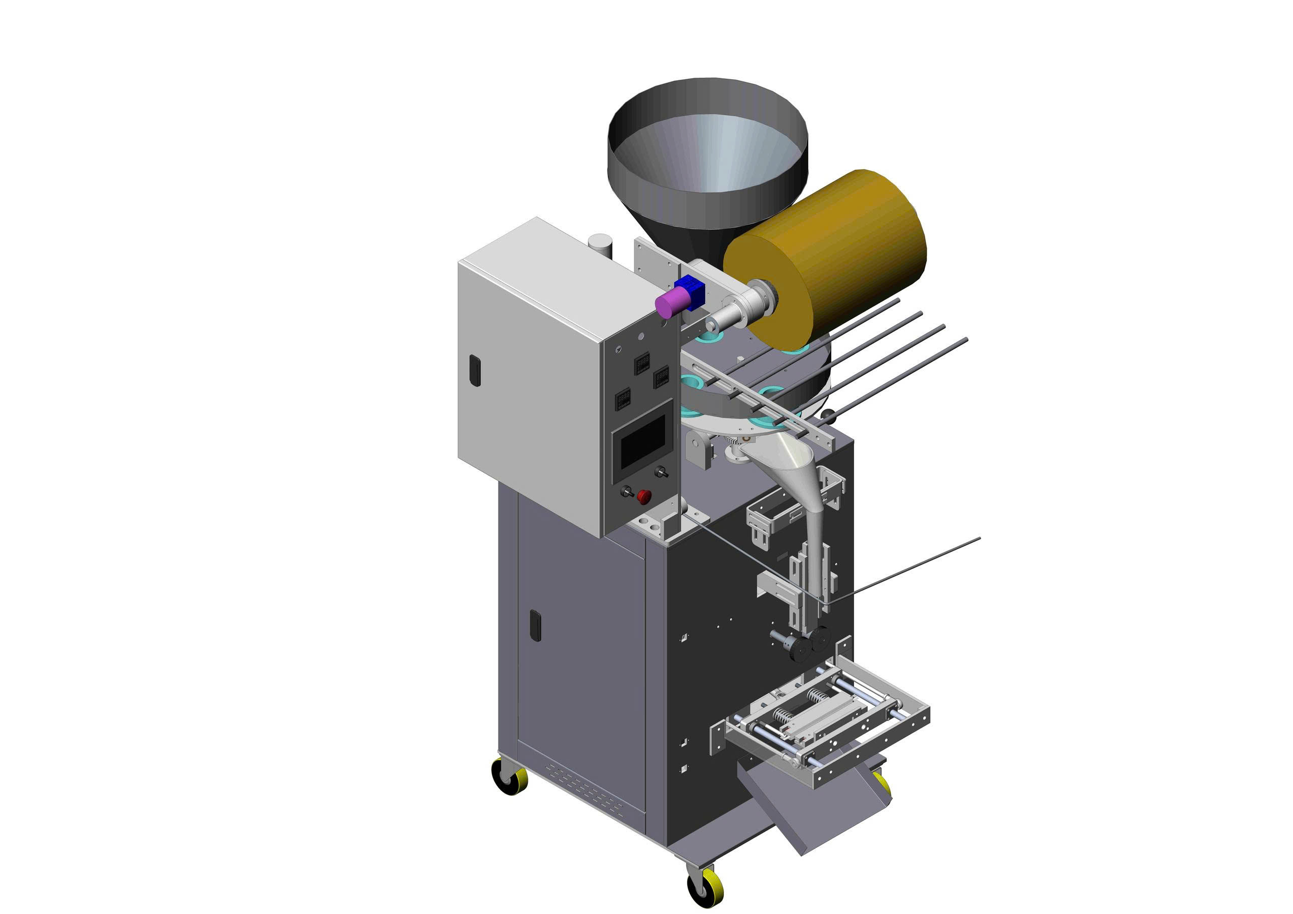 MÁY ĐÓNG GÓI Bag Packing Machine(CN 140)