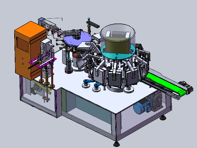 MÁY ĐÓNG GÓI Automatic bag feeding vacuum packaging machine (CN 157)