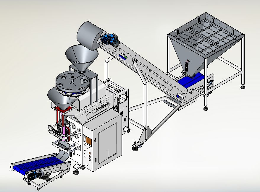 "MÁY ĐÓNG GÓI Volumetric Filling Packaging Machine  (CN 141)