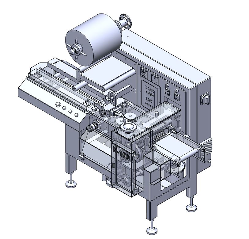 MÁY ĐÓNG GÓI yüksek hızlı paketleme makinesi (CN 152)