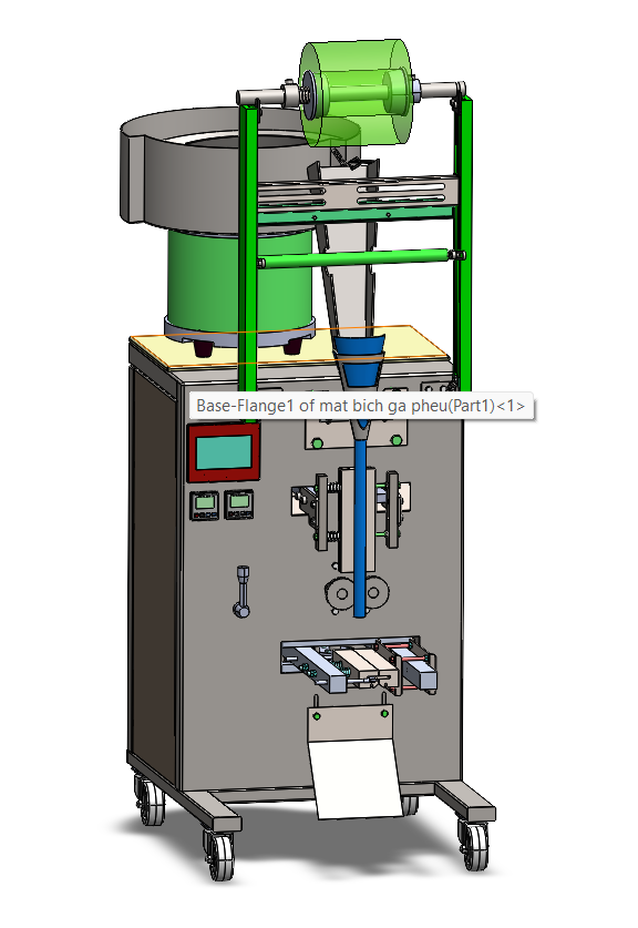 MÁY ĐÓNG GÓI packing machine (máy đóng gói dao cắt nilong xúc xích ) (CN 149)