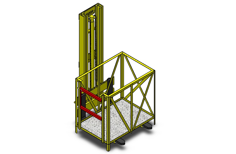 XE NÂNG FORKLIFT BASKET (CN 183)