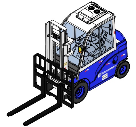 XE NÂNG  Man Cage (CN 180)