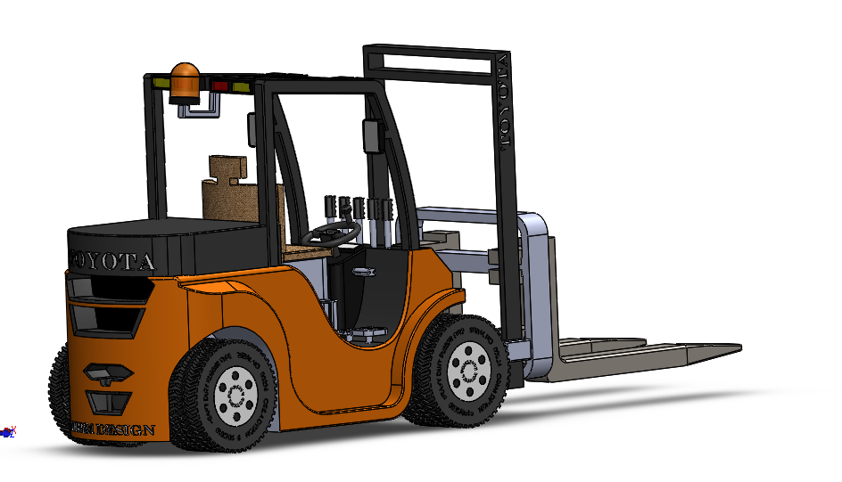 XE NÂNG Forklift (CN 171)