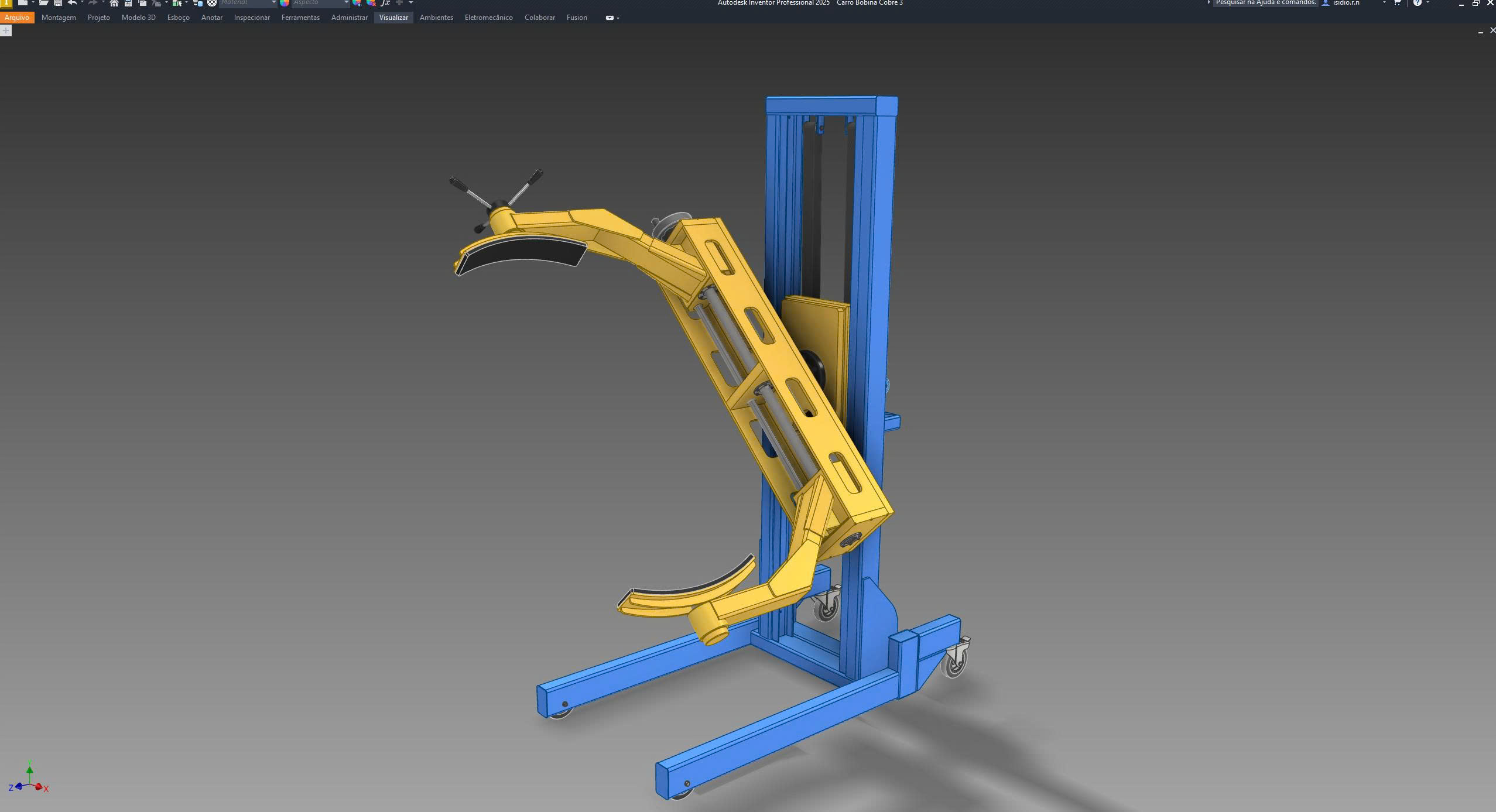 XE NÂNG Forklift Coil Manipulator for Transformer Production (CN 174)