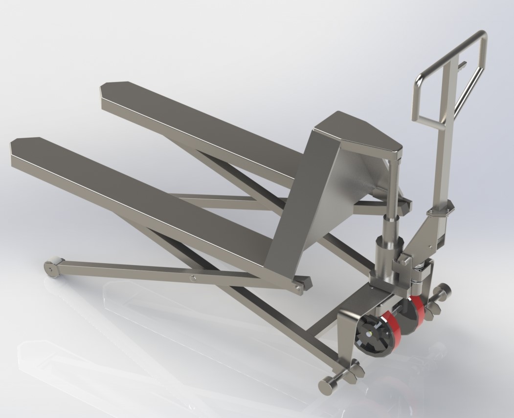 XE NÂNG Scissor Forklift / Patin tipo tijera (CN 211)