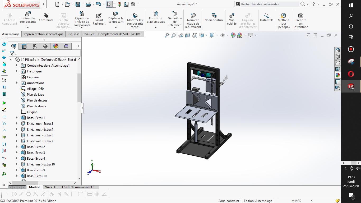 XE NÂNG forklift (chariot élévateur) (CN 200)