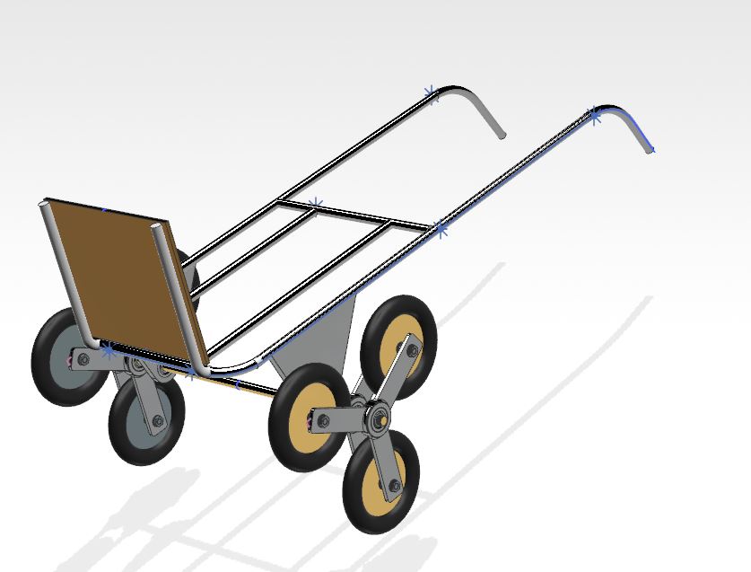 XE LE BẬC THANG Stair Climbing carrier (CN 218)