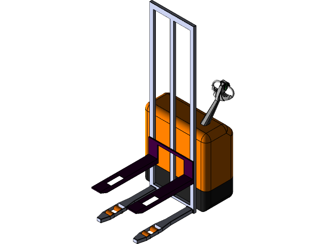 XE NÂNG forklift (CN 208)