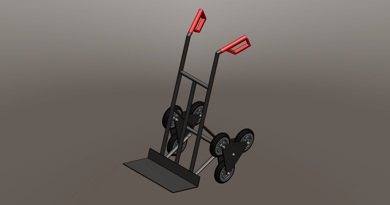 XE LÊN BẬC THANG Stair Climbing Cart (CN 219)