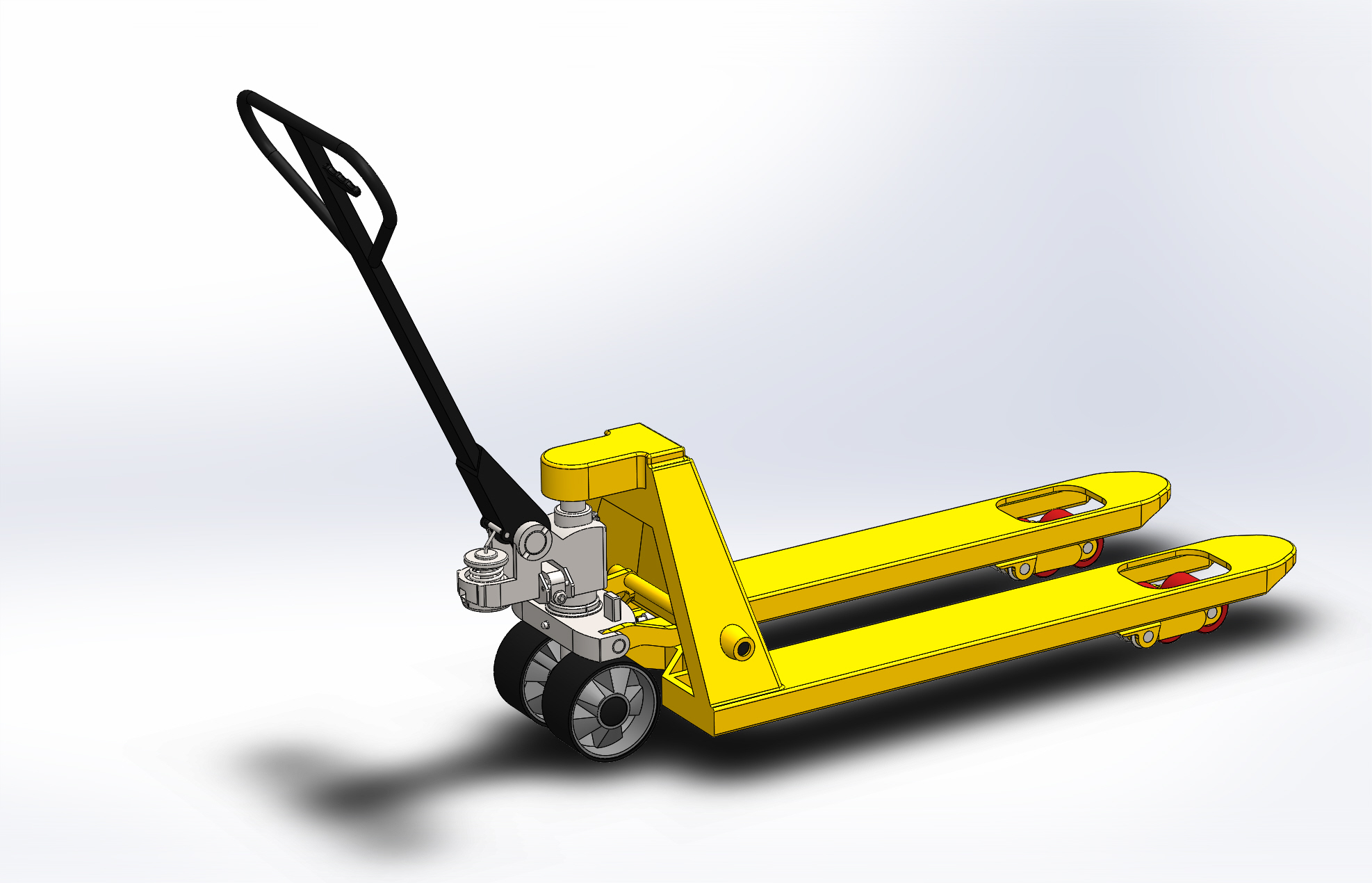 XE NÂNG Тачка / Pallet Jack (CN 210)
