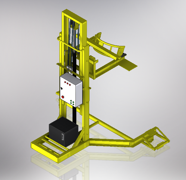 XE NÂNG Forklift truck (CN 212)