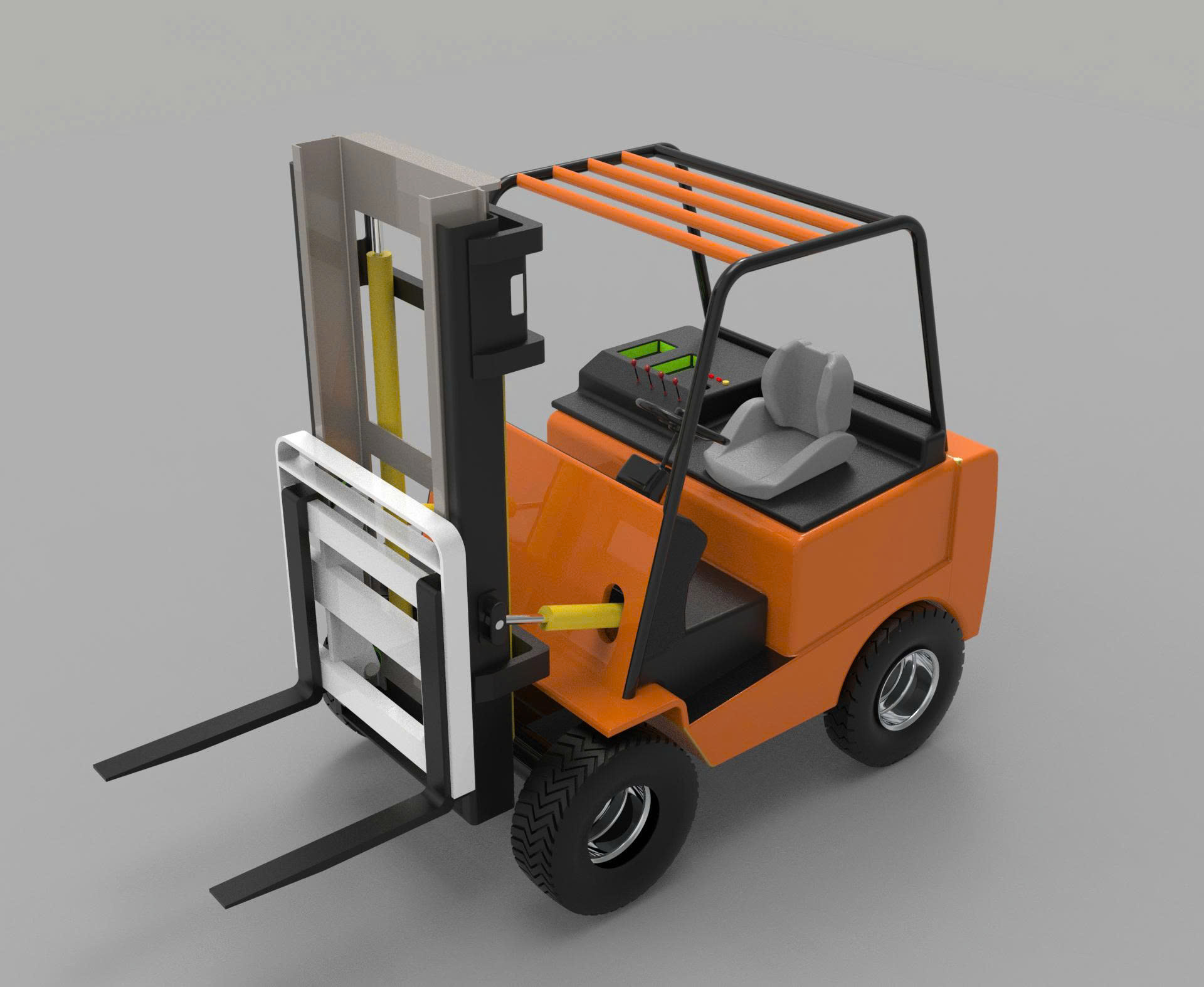 XE NÂNG Forklift (CN 193)