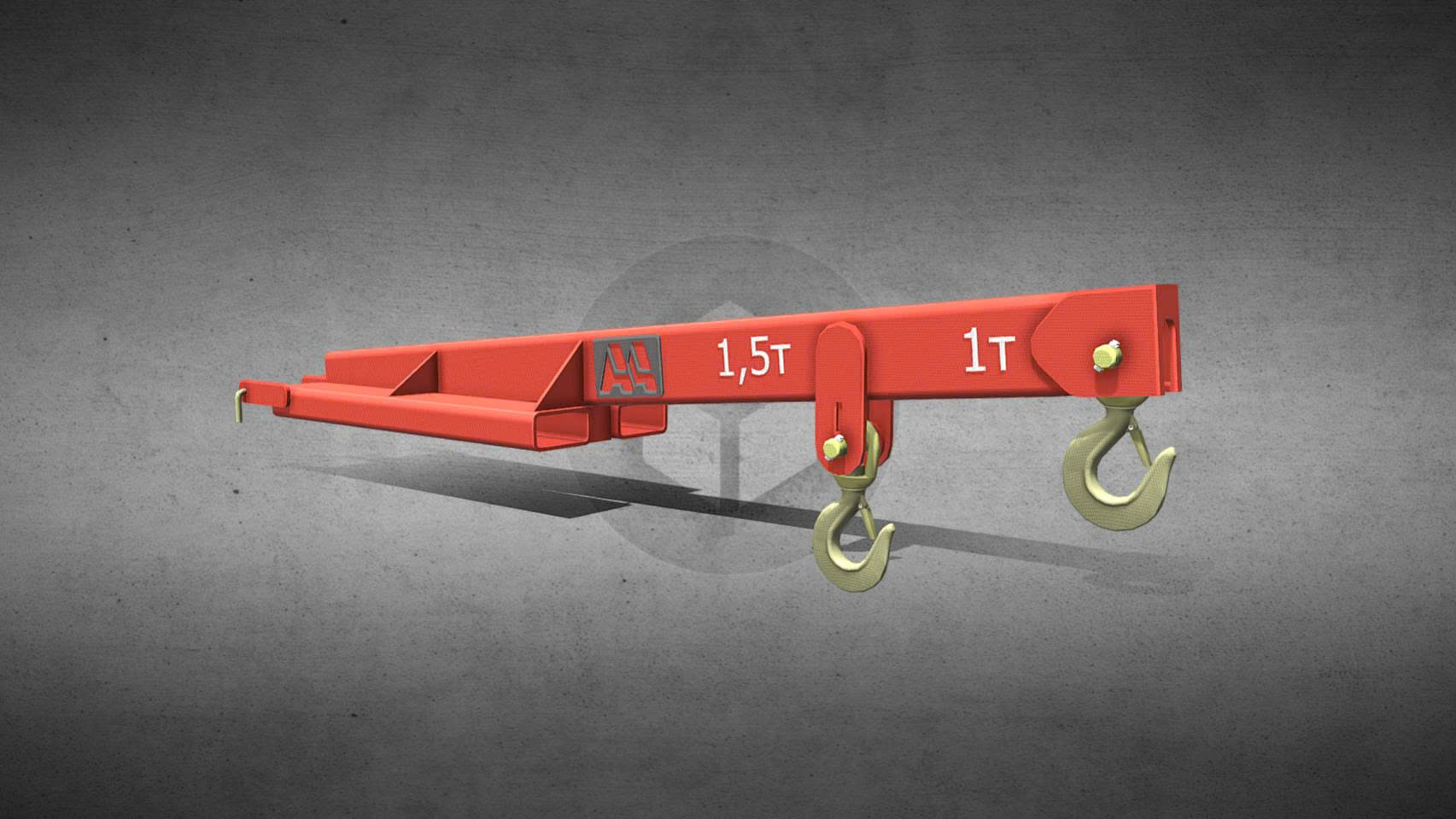 XE NÂNG Стріла кранова, hyster attachment, forklifts attachments (CN 214)