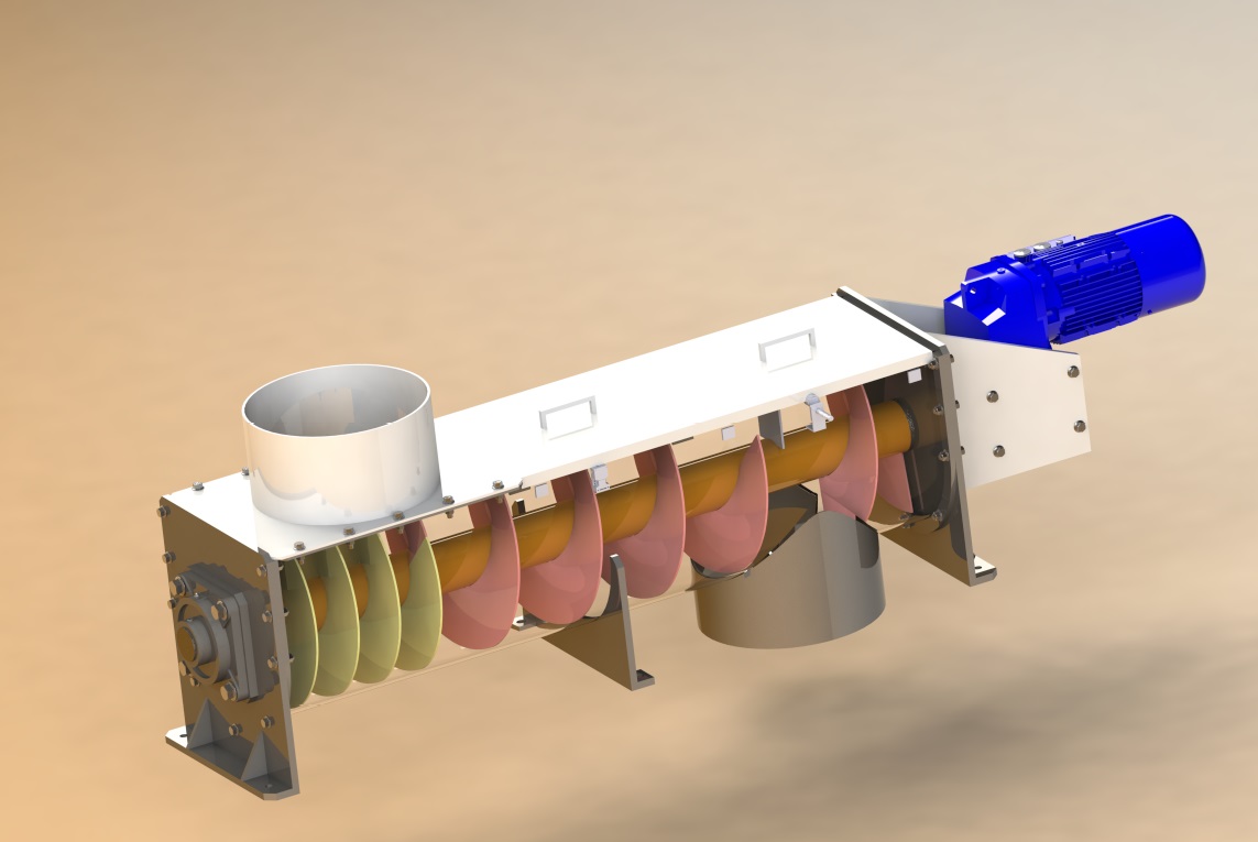Hệ thống Vít tải vận chuyển CacaoSCREW COCOA SYSTEM  (CN 231)
