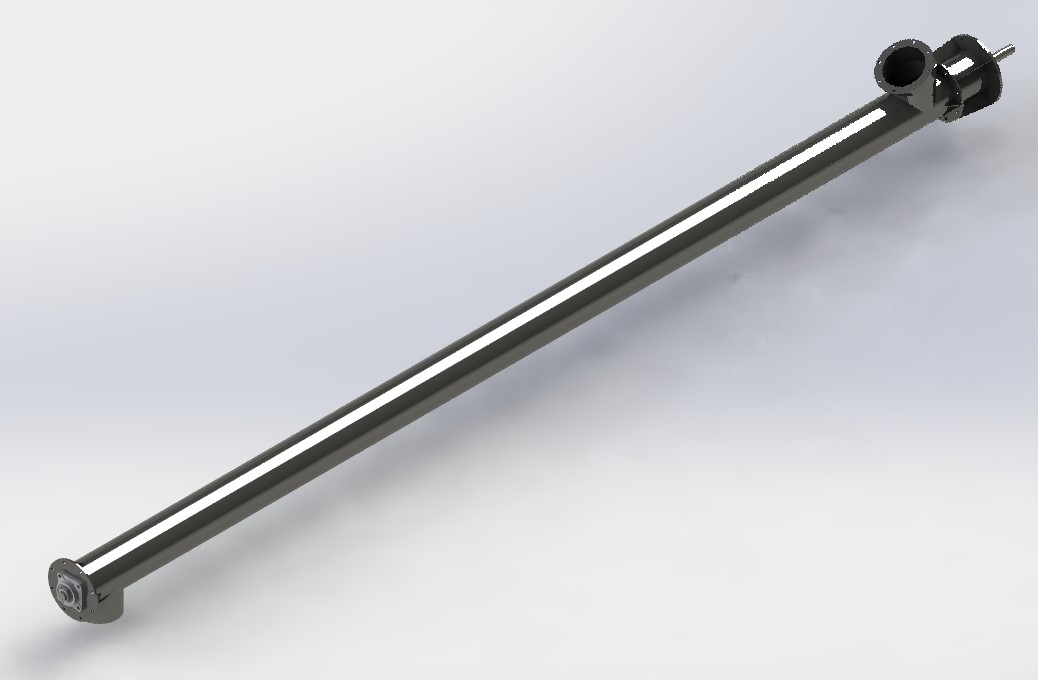 Vít tải ống tròn xuyên suốt Solid Tube Through Screw Conveyor (CN 246)