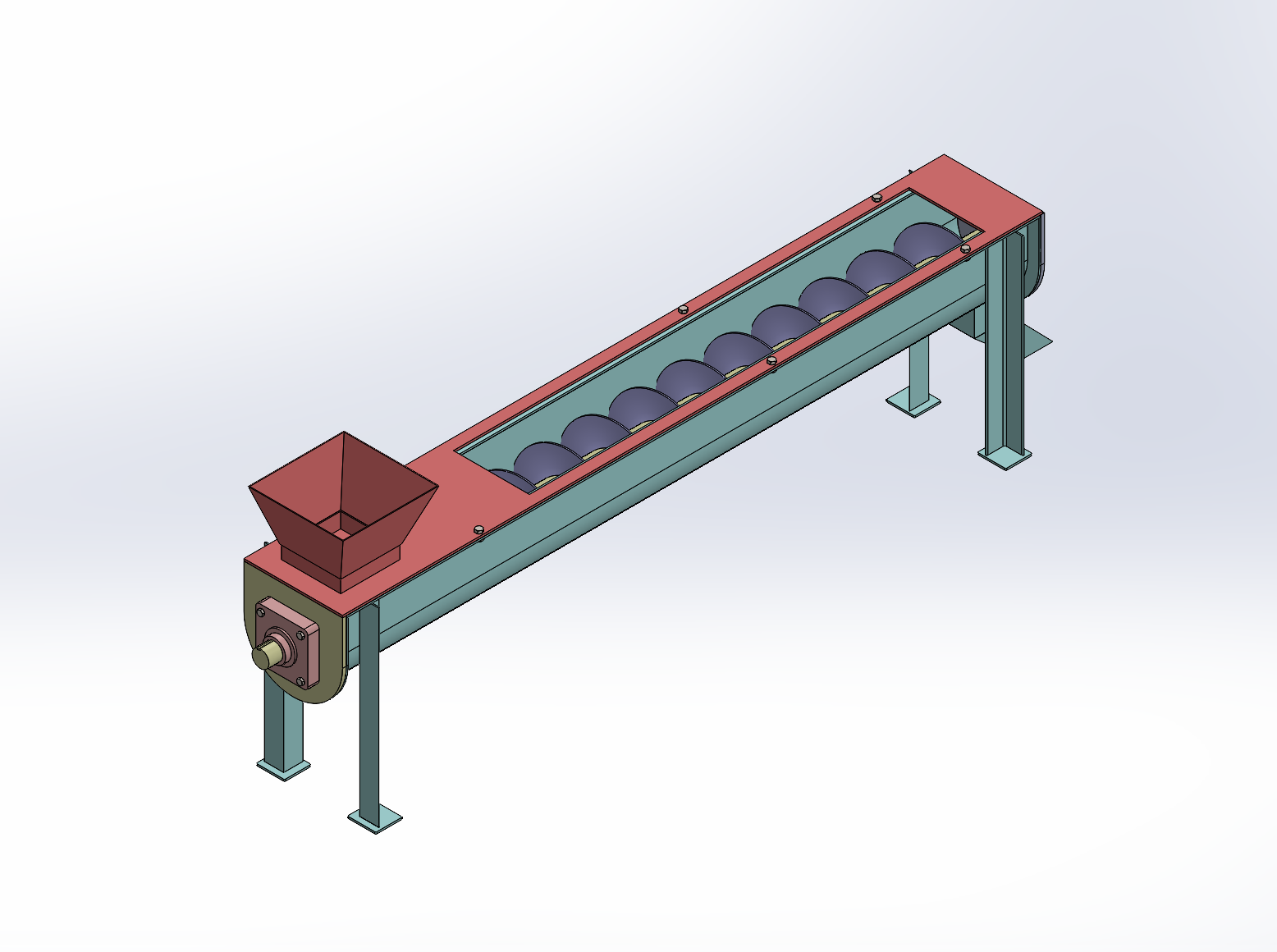 Vít tải Screw Conveyor (CN 230)