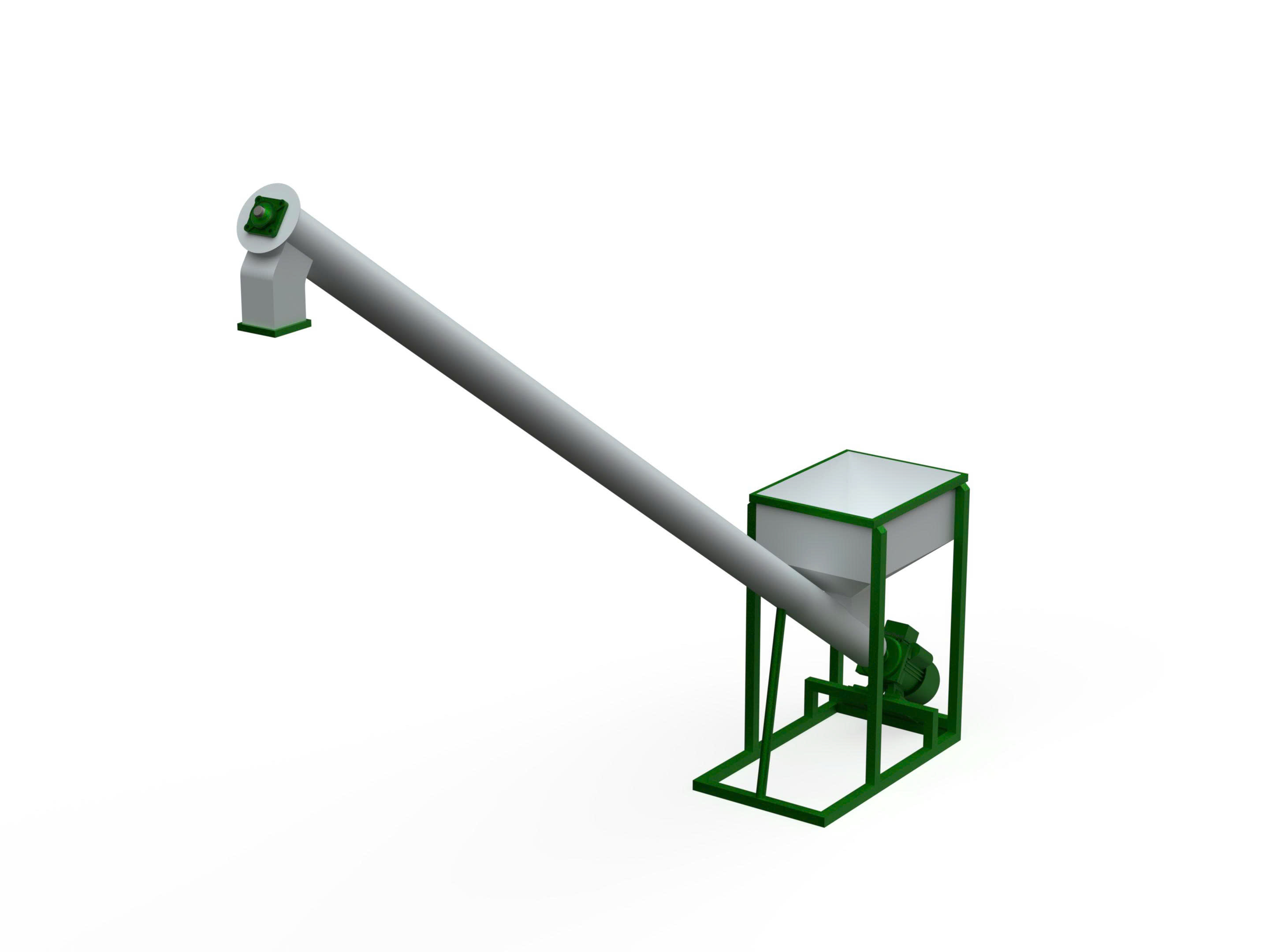 Máy Vít Tải Mesin Screw Conveyor (CN 224)