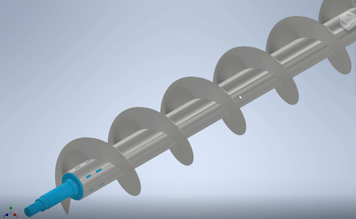 Vít tải Cấp liệu SCREW CONVEYOR FEEDER (CN 227)