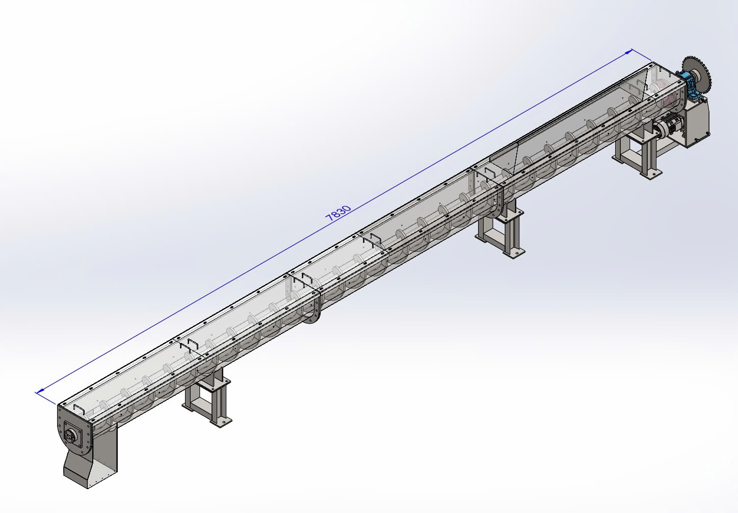 Vít tải không trục non shaft screw conveyor (CN 241)