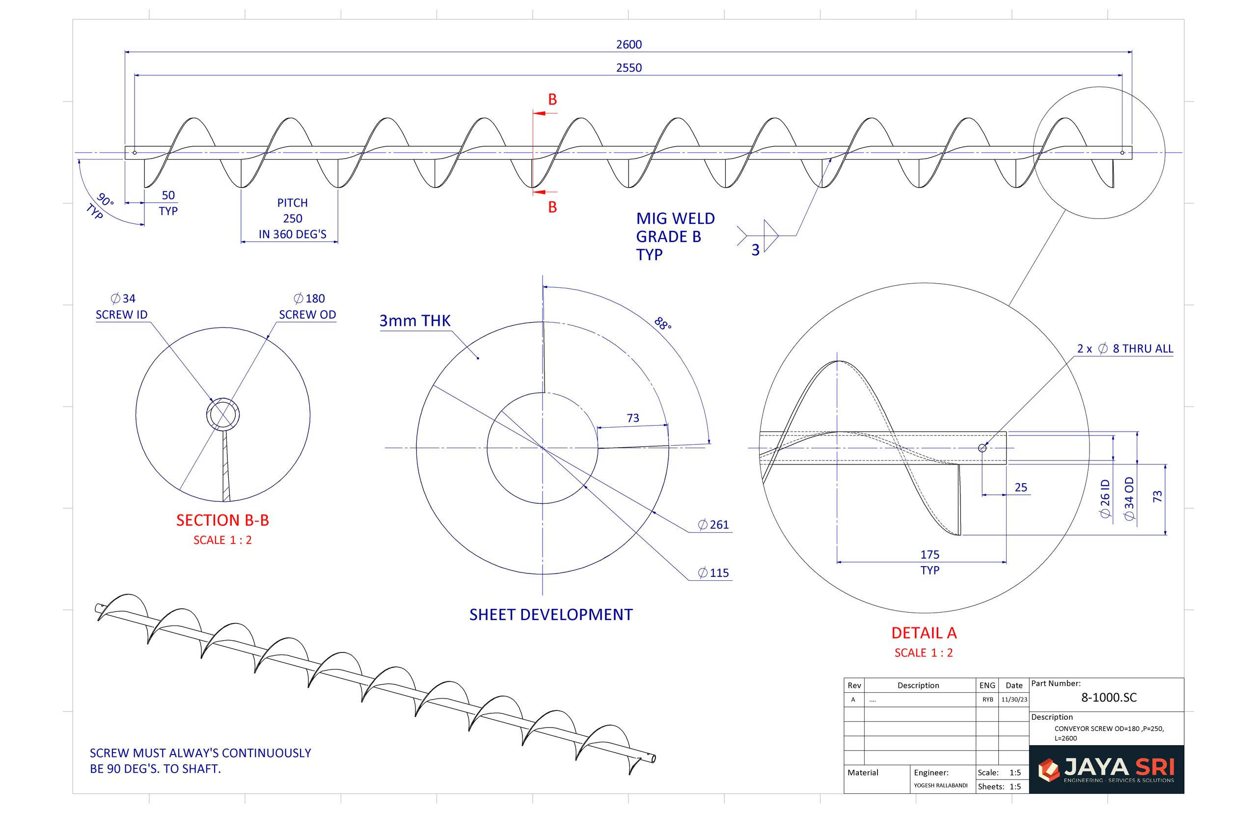 Vít tải Screw Conveyor (CN 249)