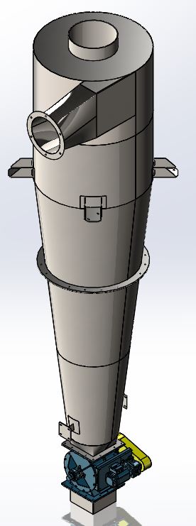 Thiết bị Tách Ly tâm (Cyclone) (CN 272)