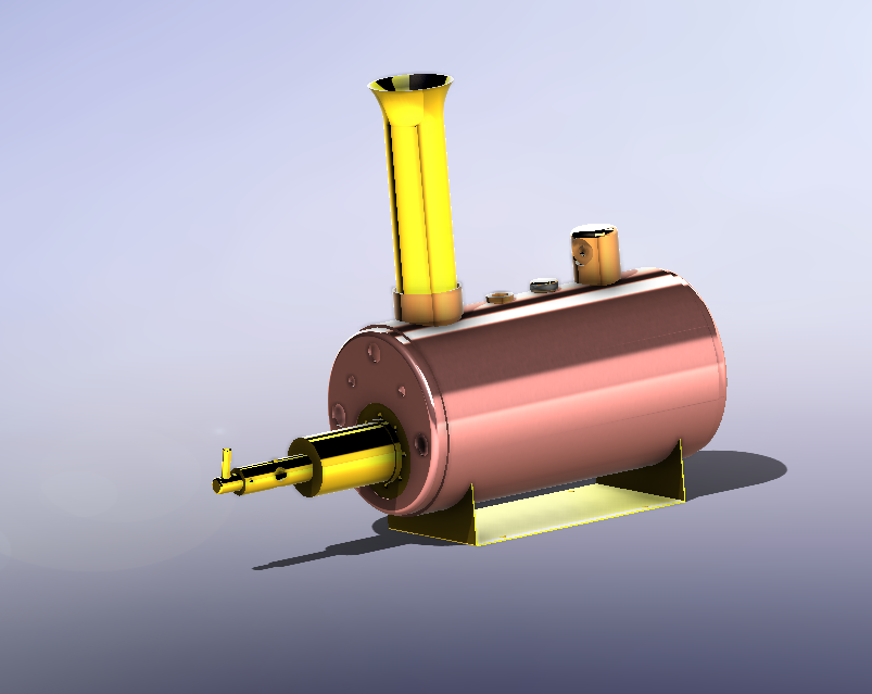 Lò hơi Nằm ngang HORIZONTAL BOILER (CN 279)