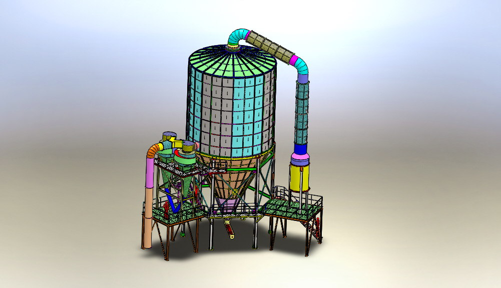 Thiết bị Sấy Phun Spray Drier (CN 267)