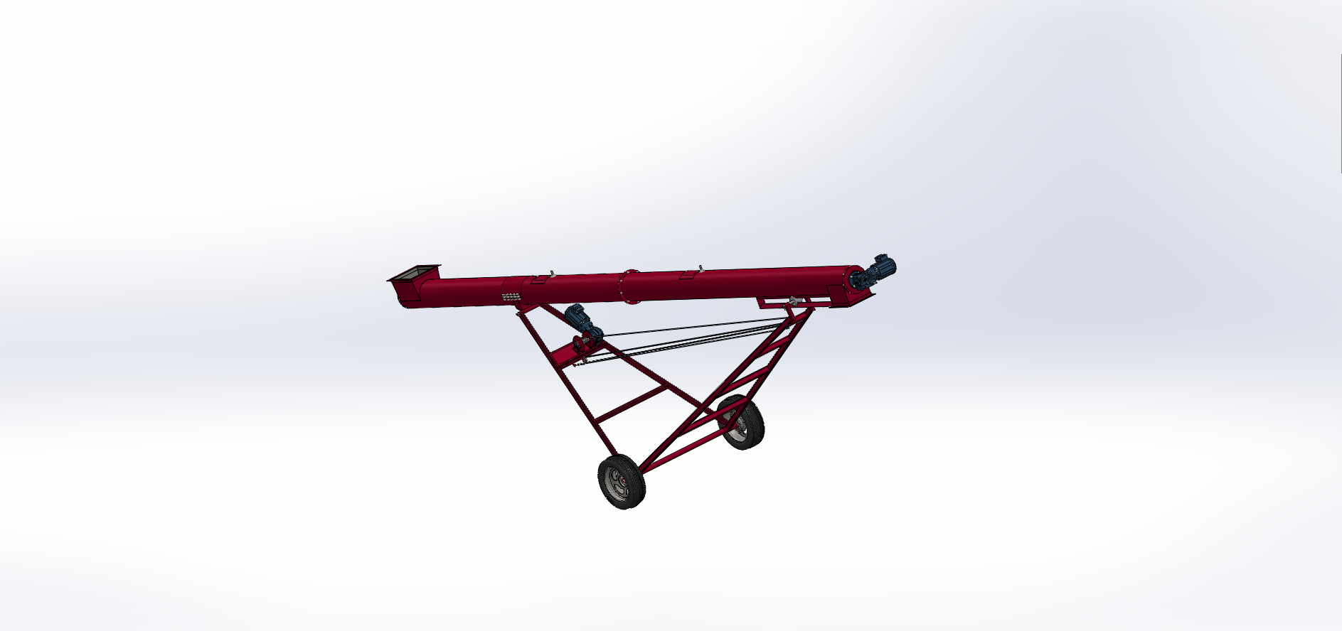 Vít tải di động Mobile Screw Conveyor (CN 252)