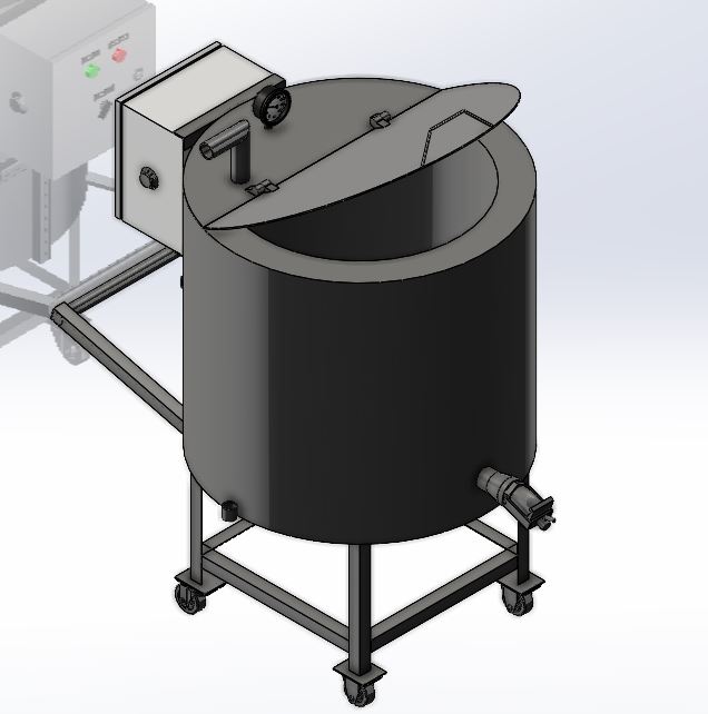 Thiết bị nấu/gia nhiệt BitumenBITUMEN BOILER (CALDEIRA DE PICHE) (CN 278)