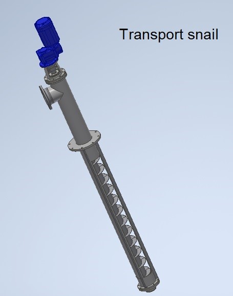 Vít tải Transport snail (CN 255)