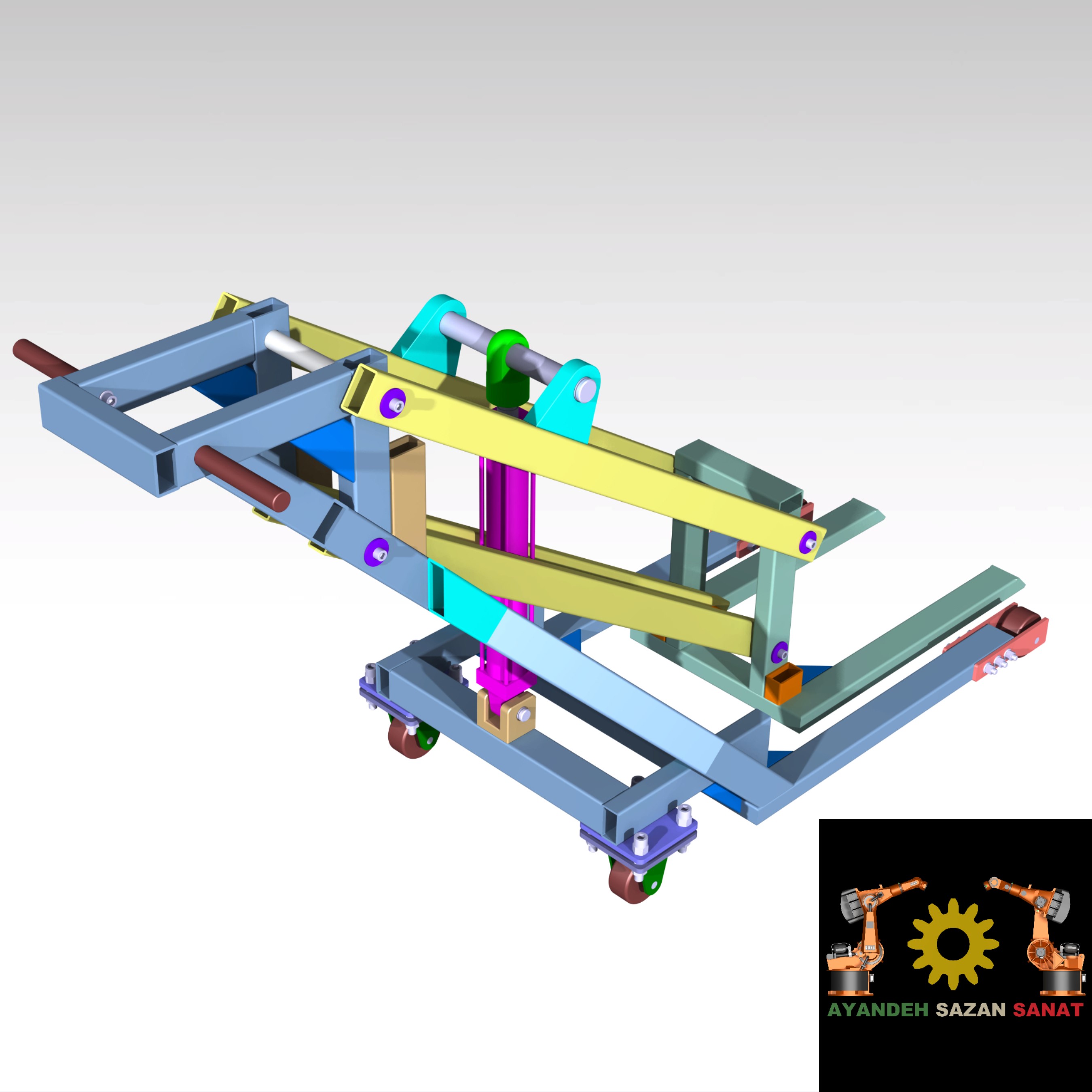 XE NÂNG THỦY  (TL 151)