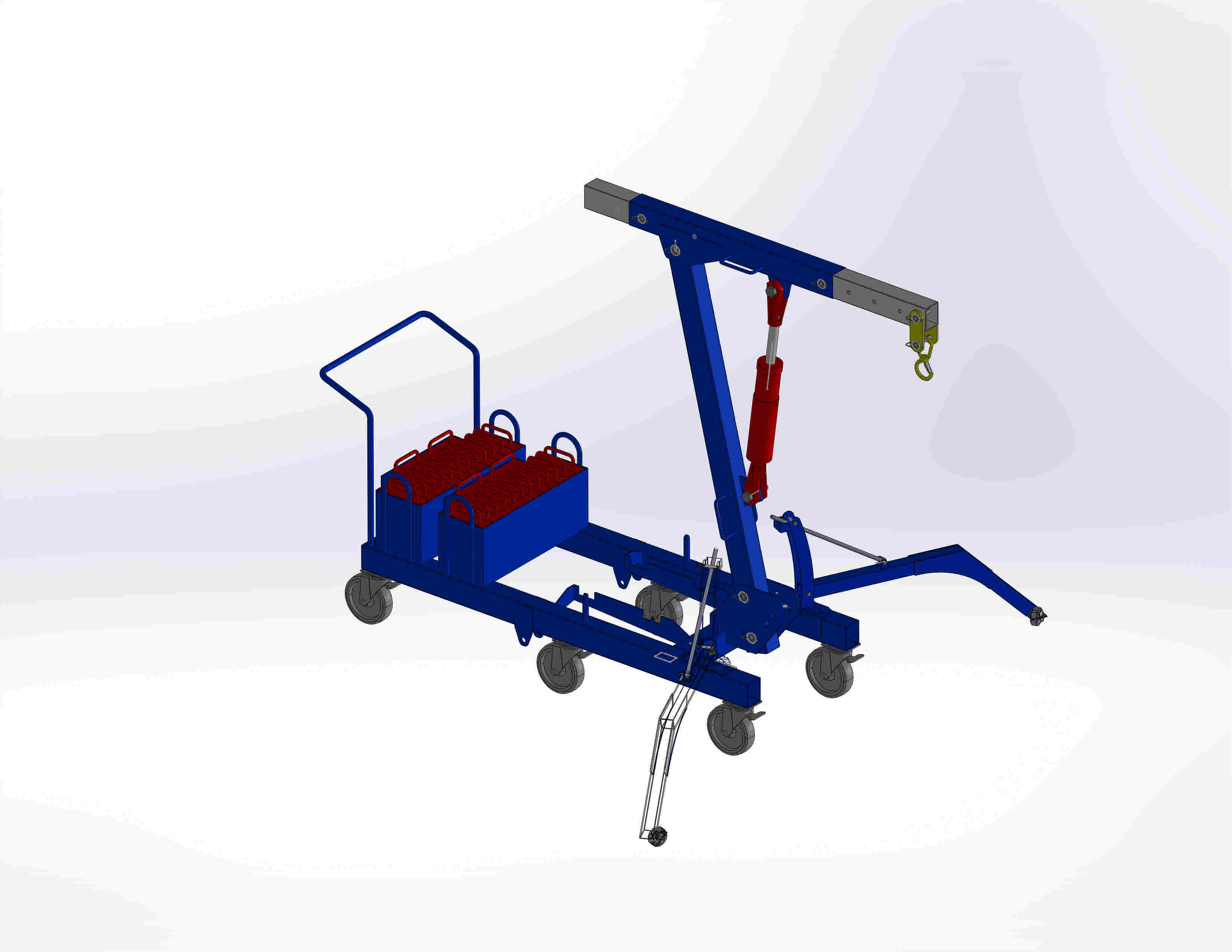 CẨU THỦY LỰC (TL 161)